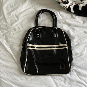 Vintage Fred Perry Bowling bag